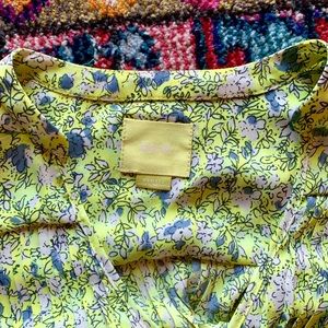 Bright Yellow Mini Dress